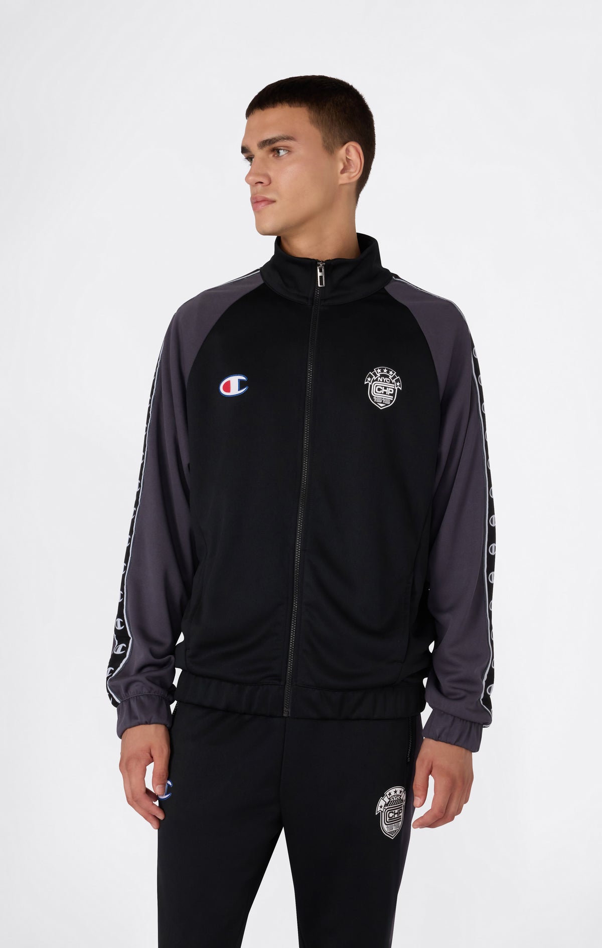 Men's Full Zip Sweatshirt Sport Heritage