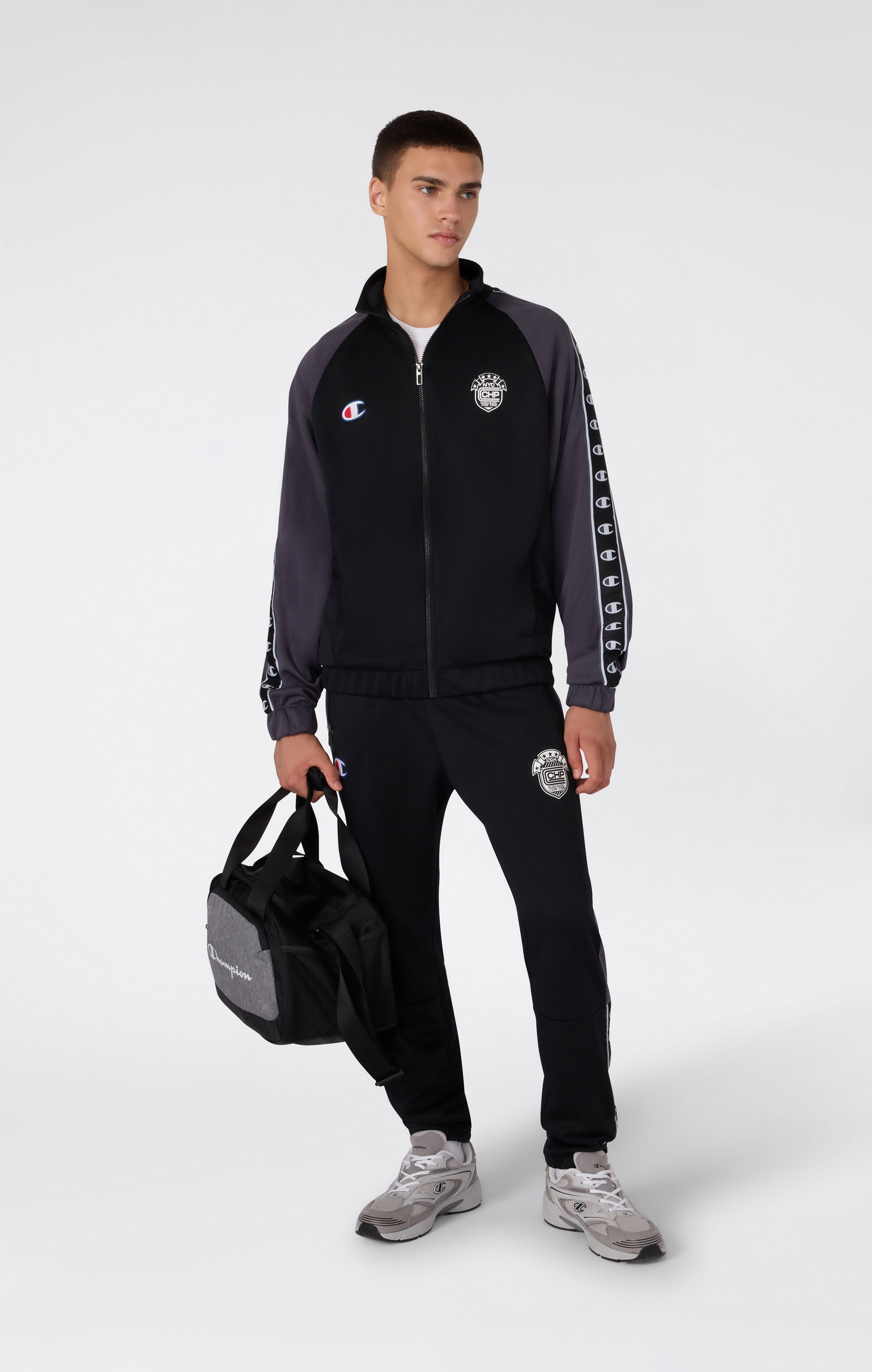 Men's Full Zip Sweatshirt Sport Heritage