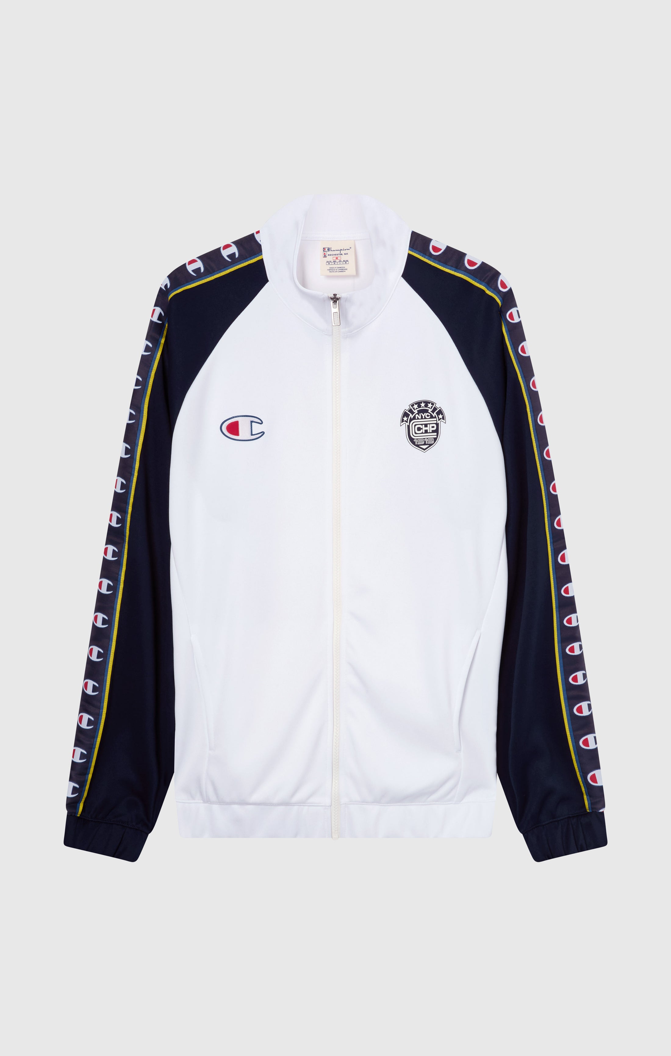 Sudadera de Hombre con Cremallera Completa Sport Heritage