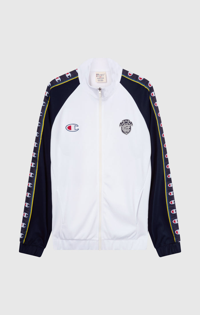 Felpa con Zip Intera da Uomo Sport Heritage