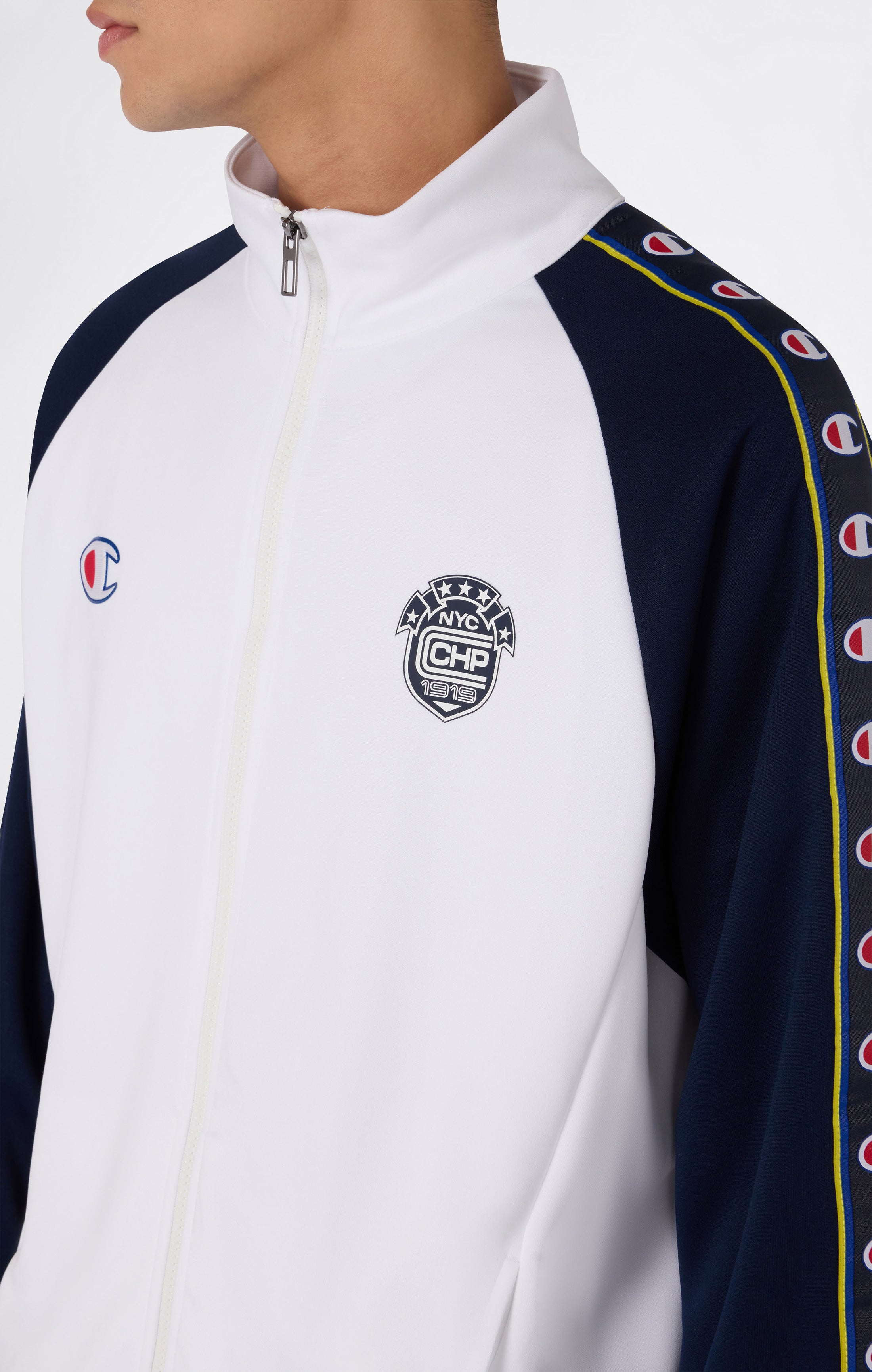 Sudadera de Hombre con Cremallera Completa Sport Heritage