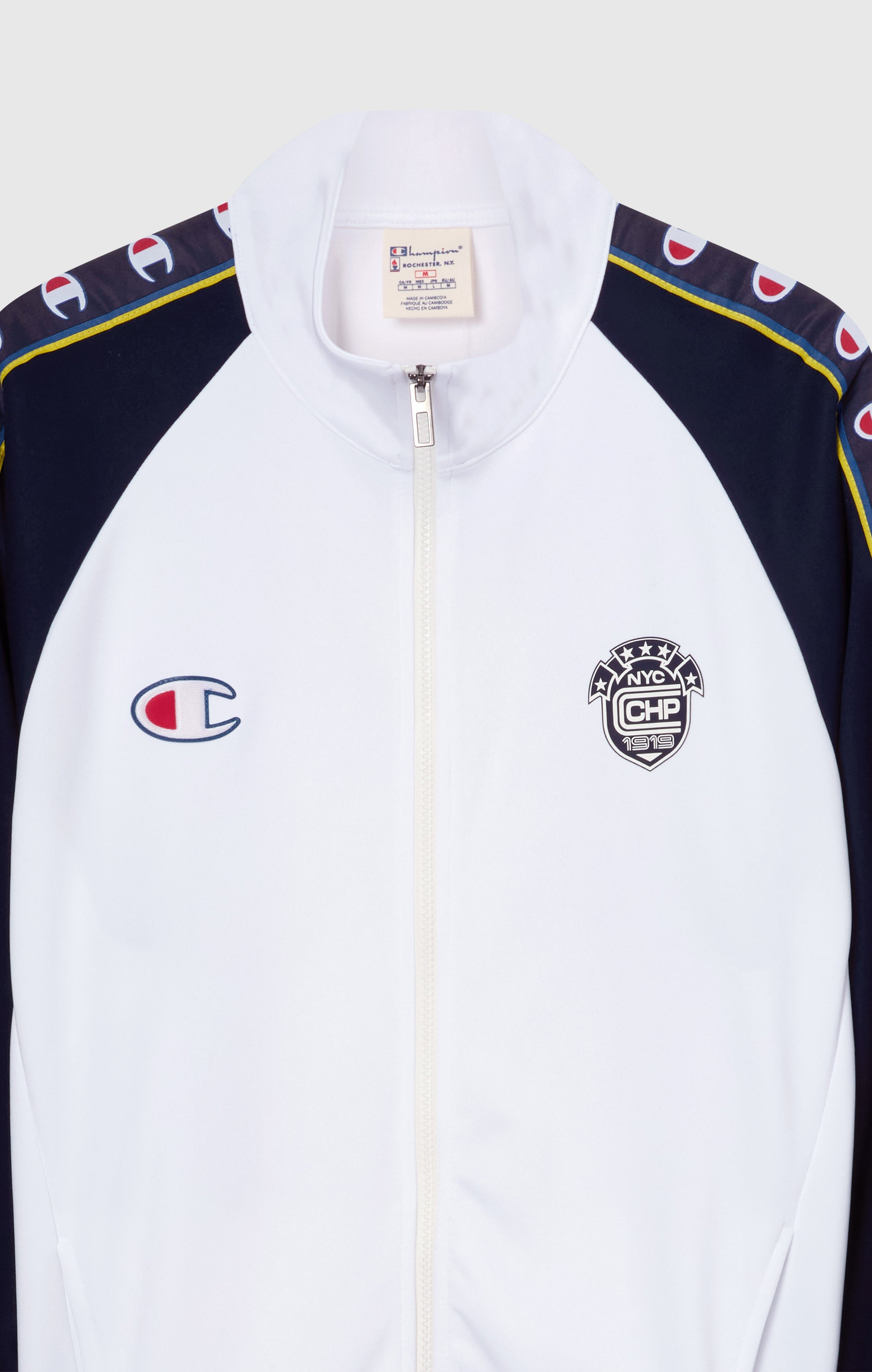 Sudadera de Hombre con Cremallera Completa Sport Heritage