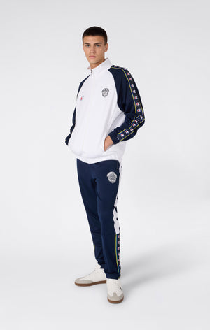Sudadera de Hombre con Cremallera Completa Sport Heritage
