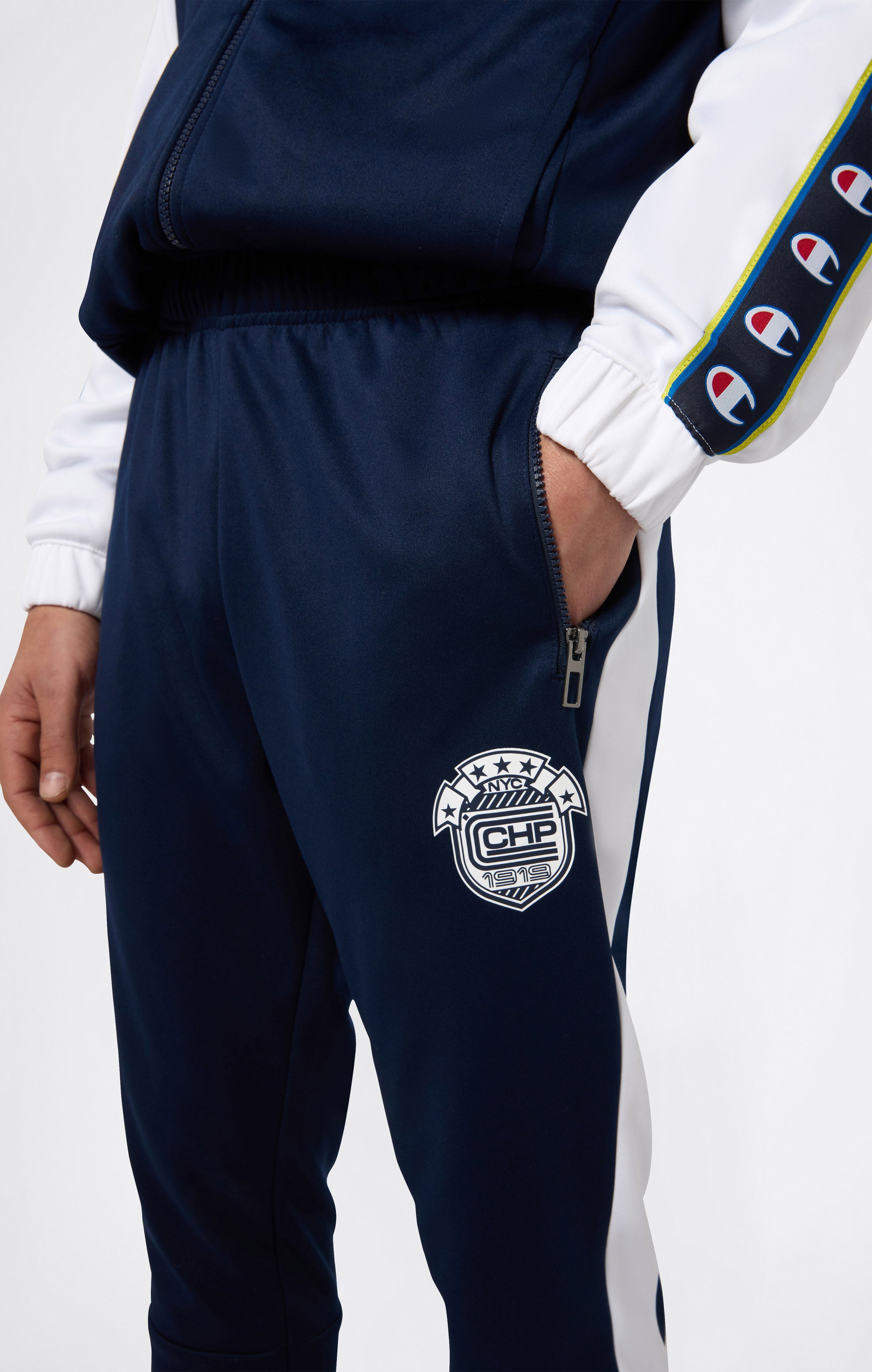 Pantalon de Survêtement à Poignets Élastiques pour Homme Sport Heritage