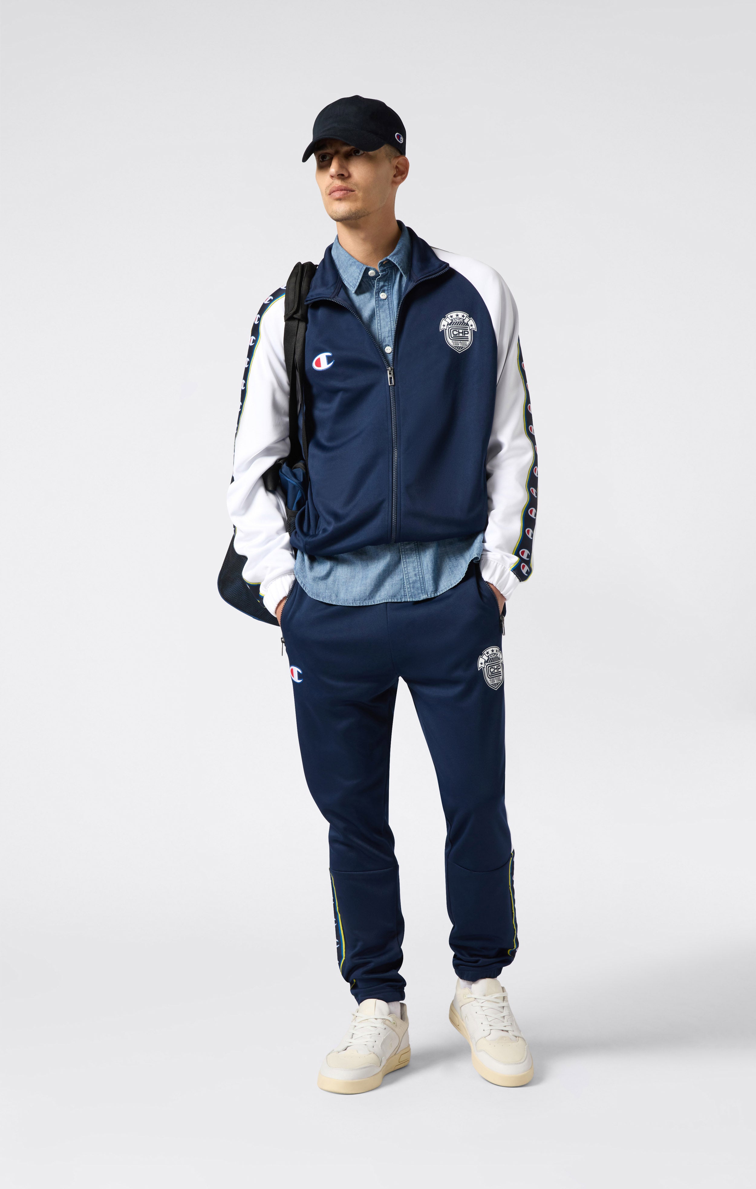 Pantalon de Survêtement à Poignets Élastiques pour Homme Sport Heritage