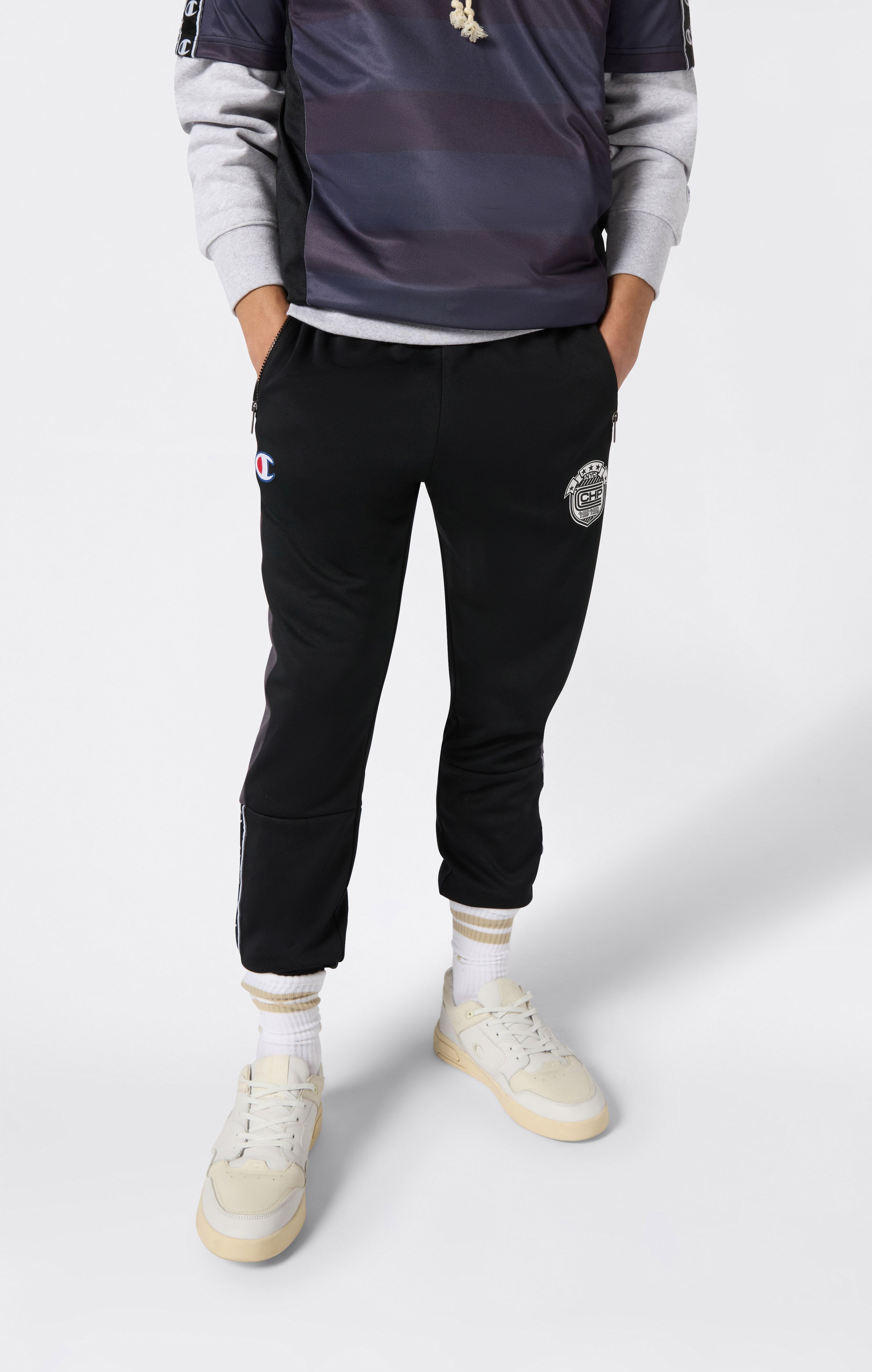 Pantaloni Da Tuta con Polsino Elasticizzato da Uomo Sport Heritage