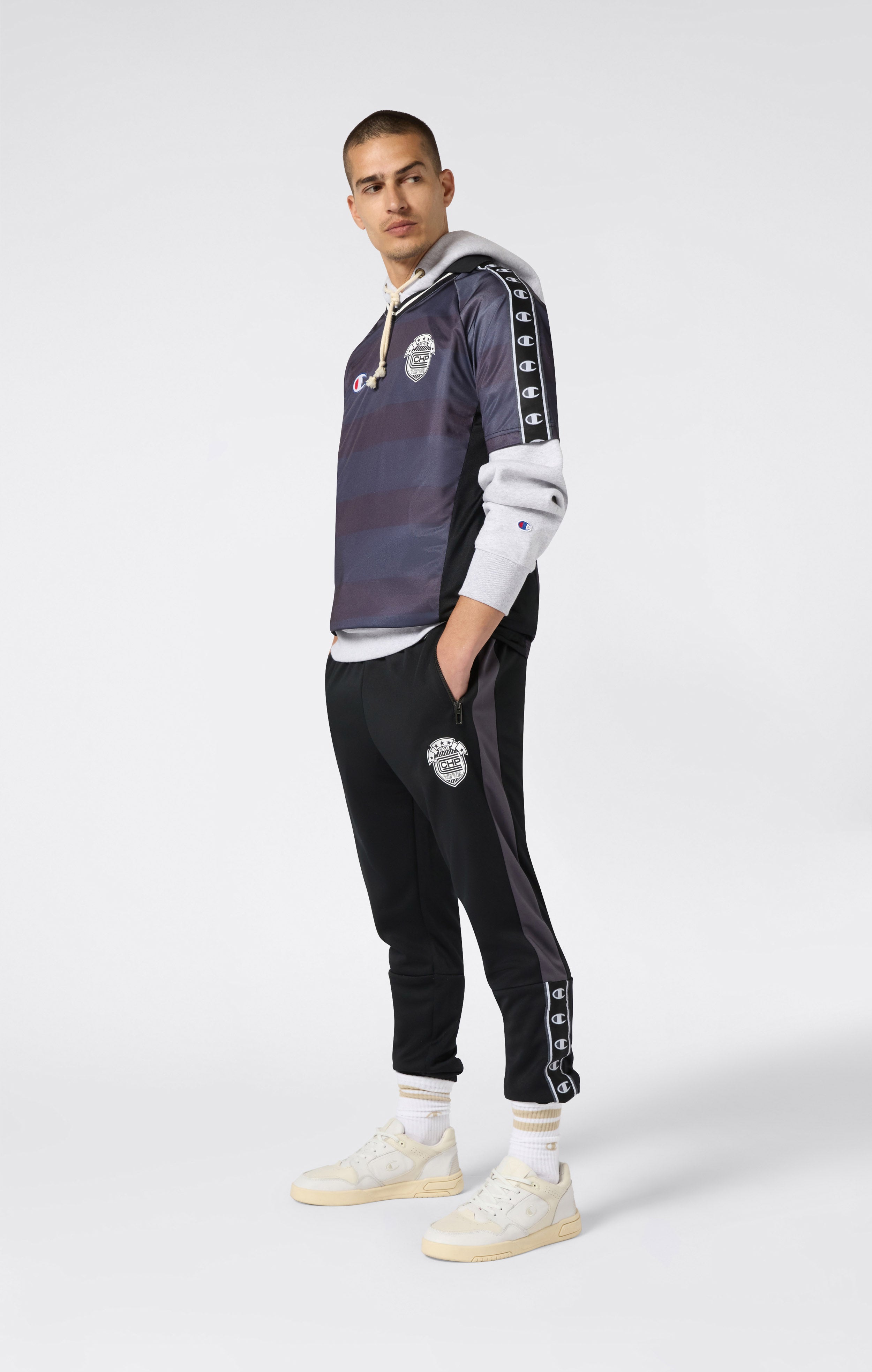 Pantaloni Da Tuta con Polsino Elasticizzato da Uomo Sport Heritage