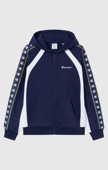 Men’s Fleece Hooded Full Zip Sweatshirt Sport Heritage