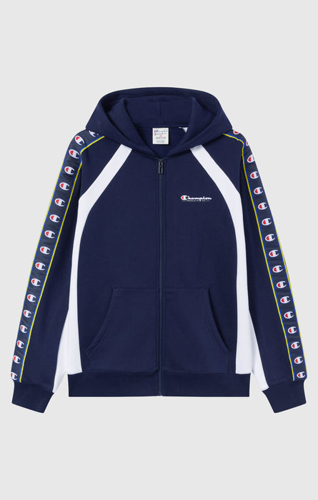 Men’s Fleece Hooded Full Zip Sweatshirt Sport Heritage