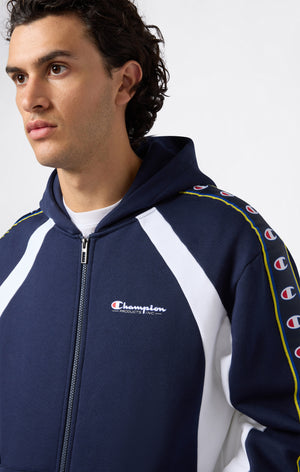 Men’s Fleece Hooded Full Zip Sweatshirt Sport Heritage