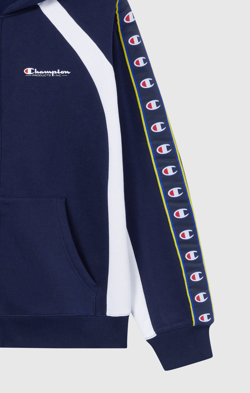 Men’s Fleece Hooded Full Zip Sweatshirt Sport Heritage