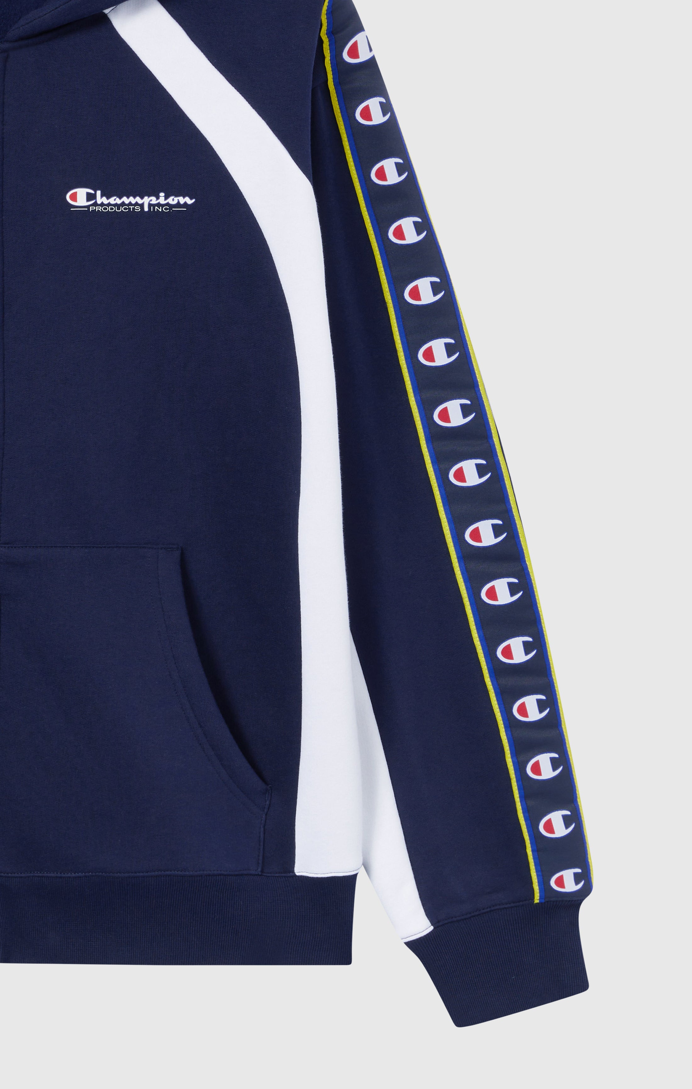 Men’s Fleece Hooded Full Zip Sweatshirt Sport Heritage