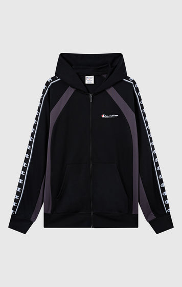 Men’s Fleece Hooded Full Zip Sweatshirt Sport Heritage