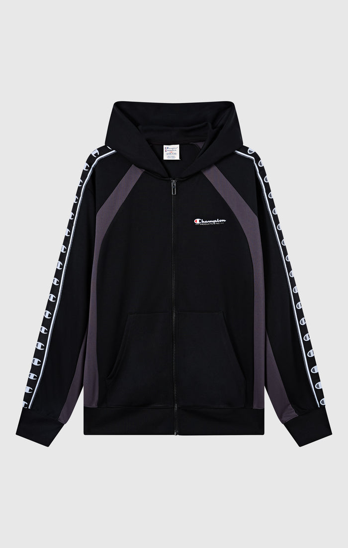 Sweat à Capuche Zippé Intégral pour Homme avec intérieur gratté Sport Heritage