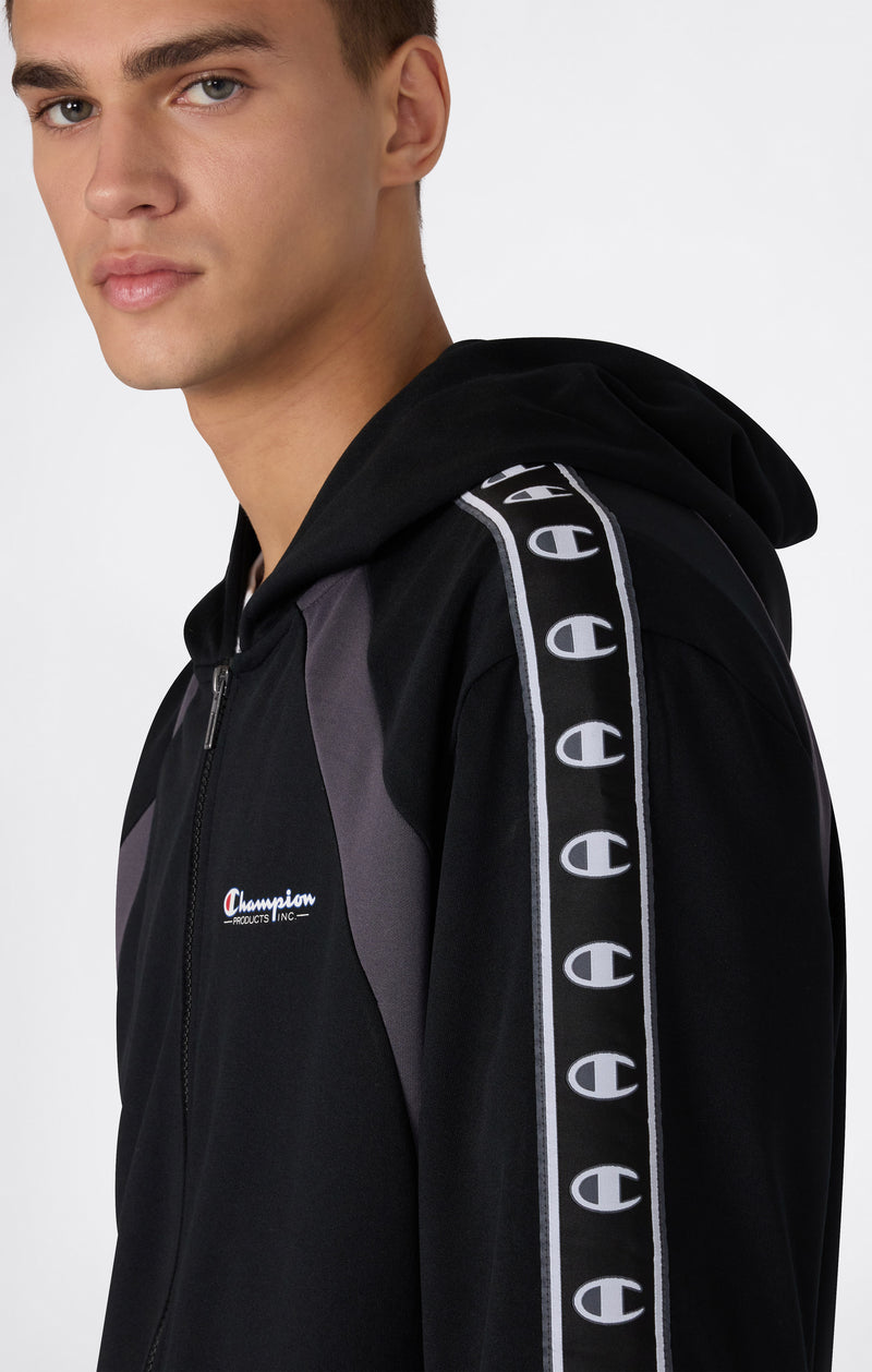 Men’s Fleece Hooded Full Zip Sweatshirt Sport Heritage