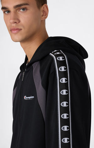 Men’s Fleece Hooded Full Zip Sweatshirt Sport Heritage