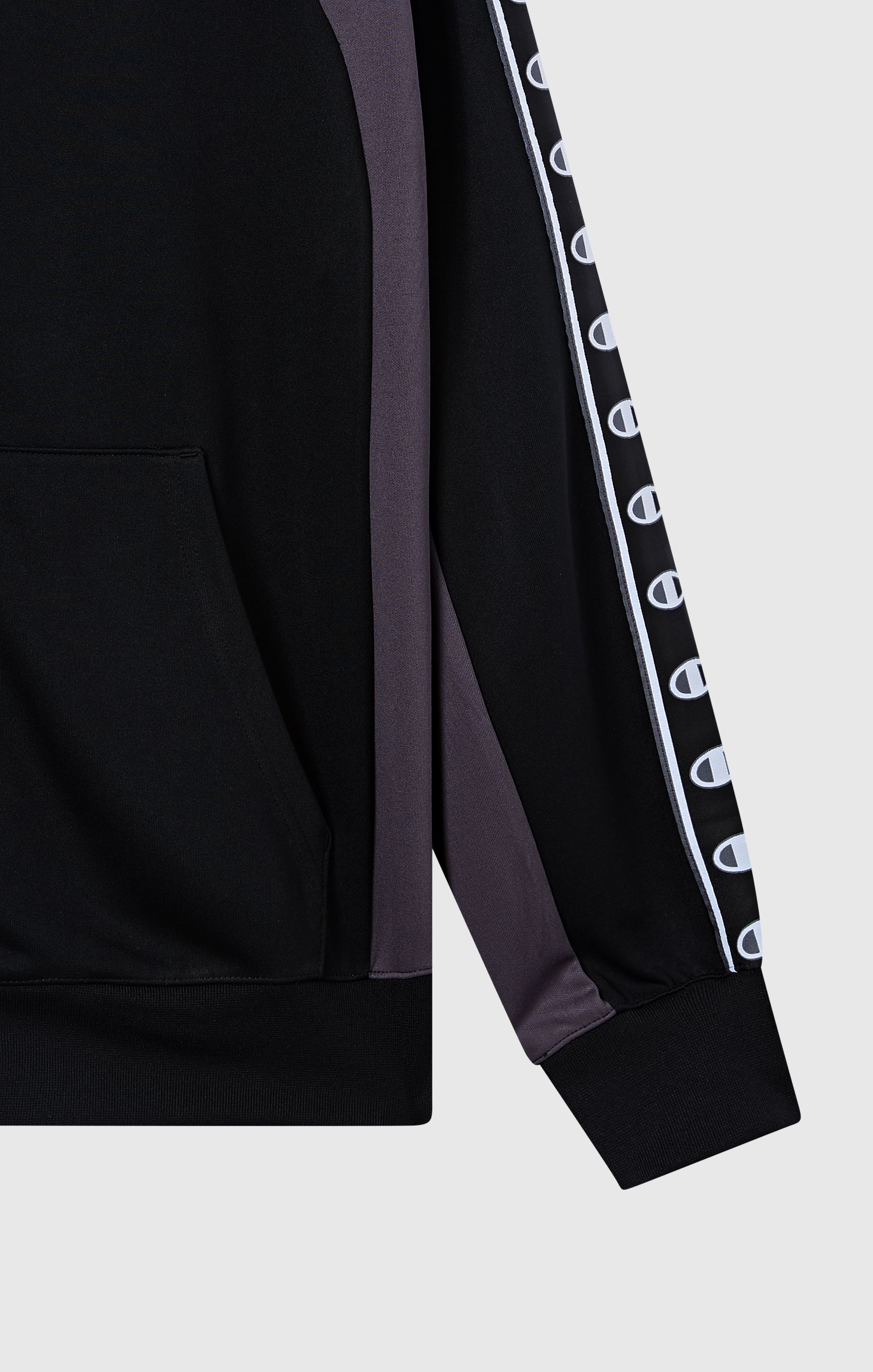 Felpa con Cappuccio Full Zip con interno felpato da Uomo Sport Heritage