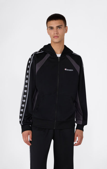 Men’s Fleece Hooded Full Zip Sweatshirt Sport Heritage