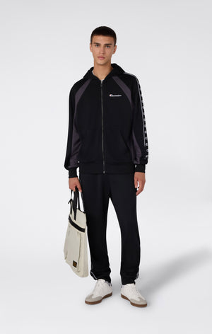 Men’s Fleece Hooded Full Zip Sweatshirt Sport Heritage