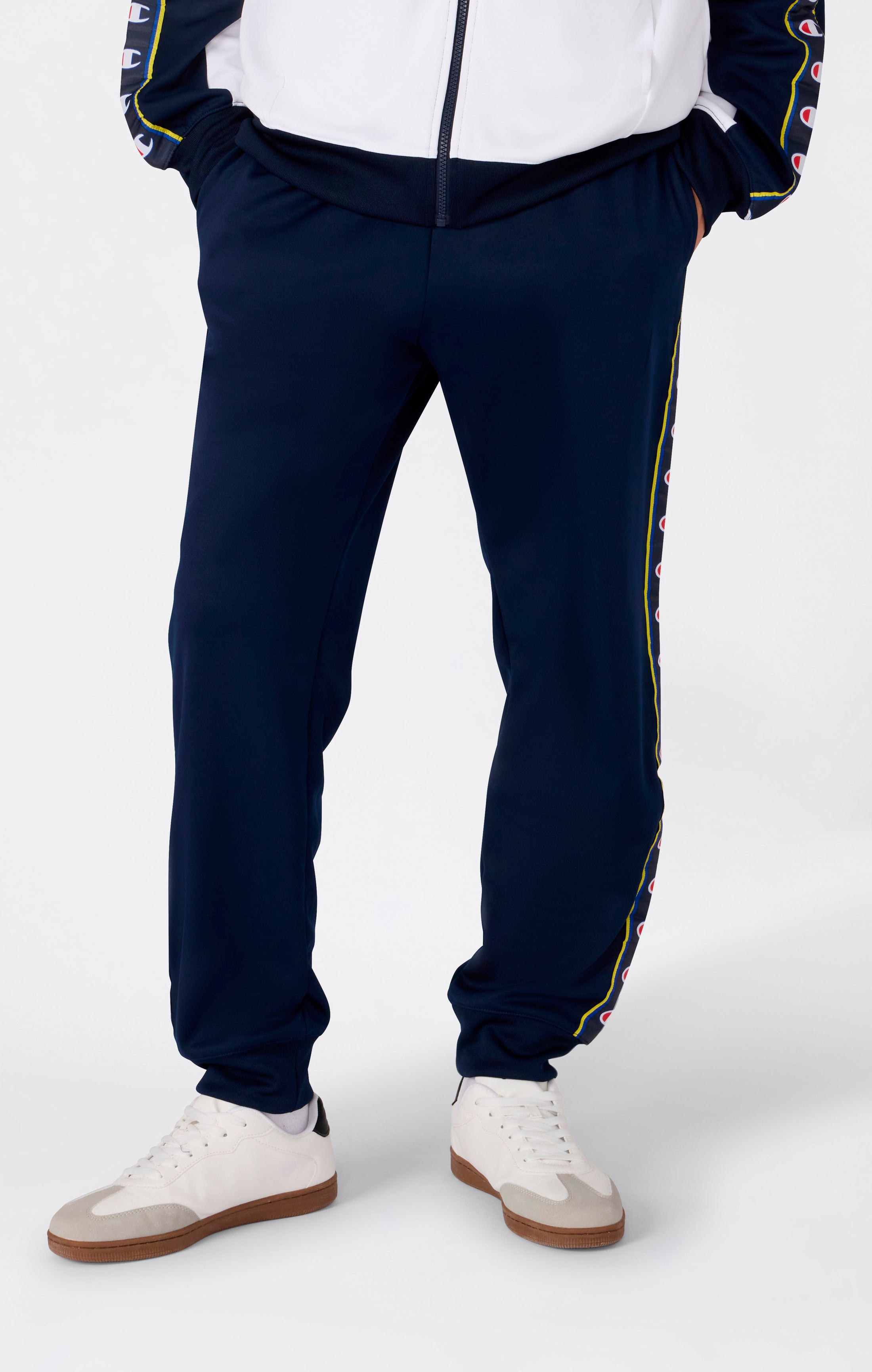 Tuta con Zip Intera in Interlock da Uomo