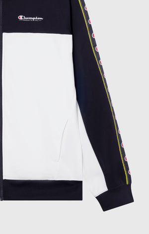 Tuta con Zip Intera in Interlock da Uomo