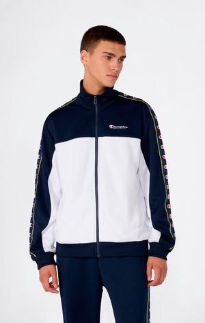Tuta con Zip Intera in Interlock da Uomo