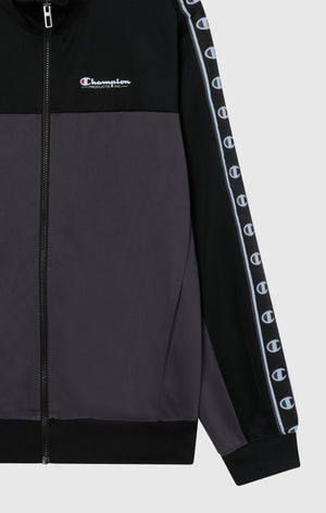 Men's Full Zip Interlock Tracksuit