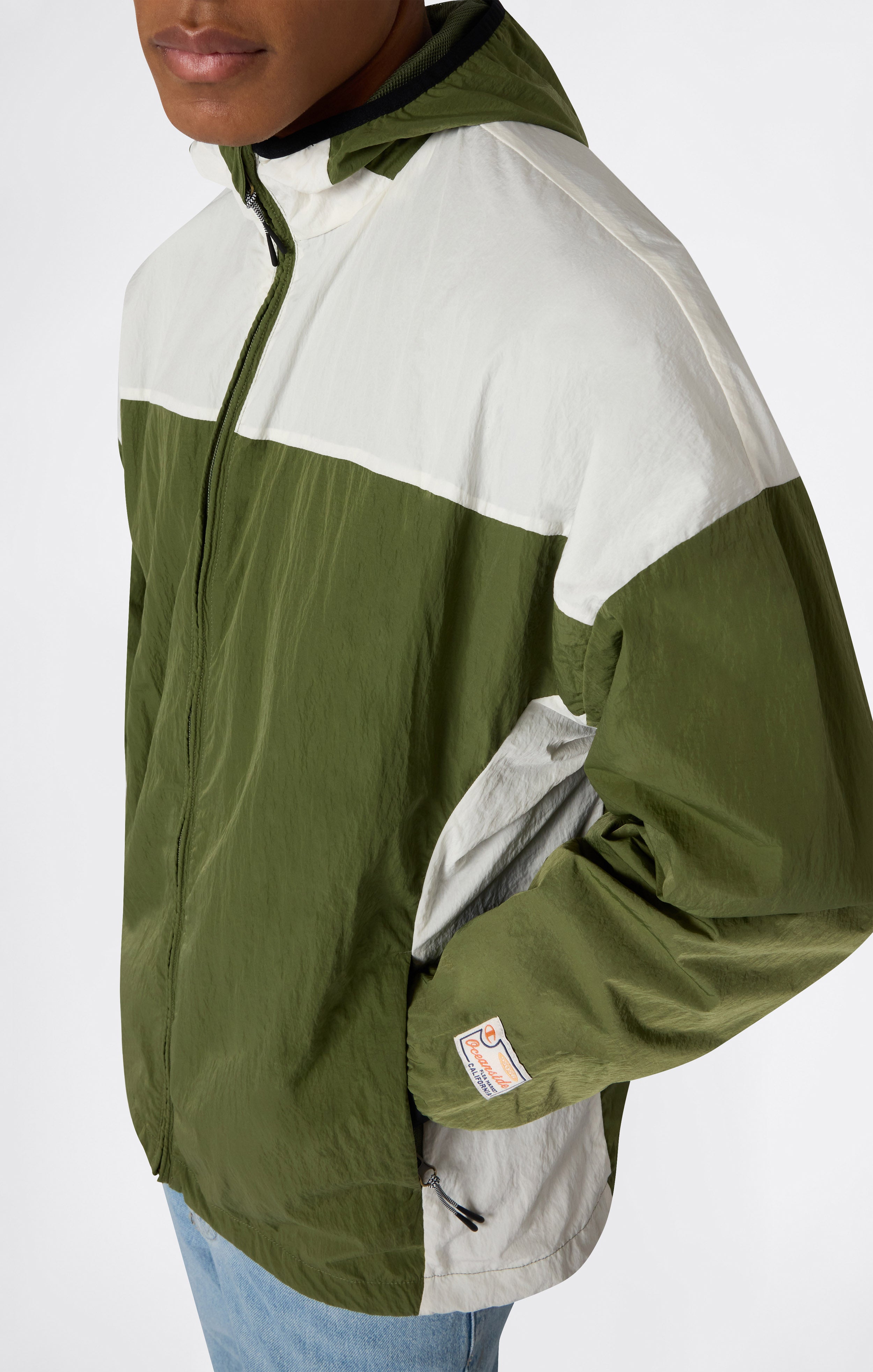 Veste Coupe-Vent Légère à Capuche pour Homme