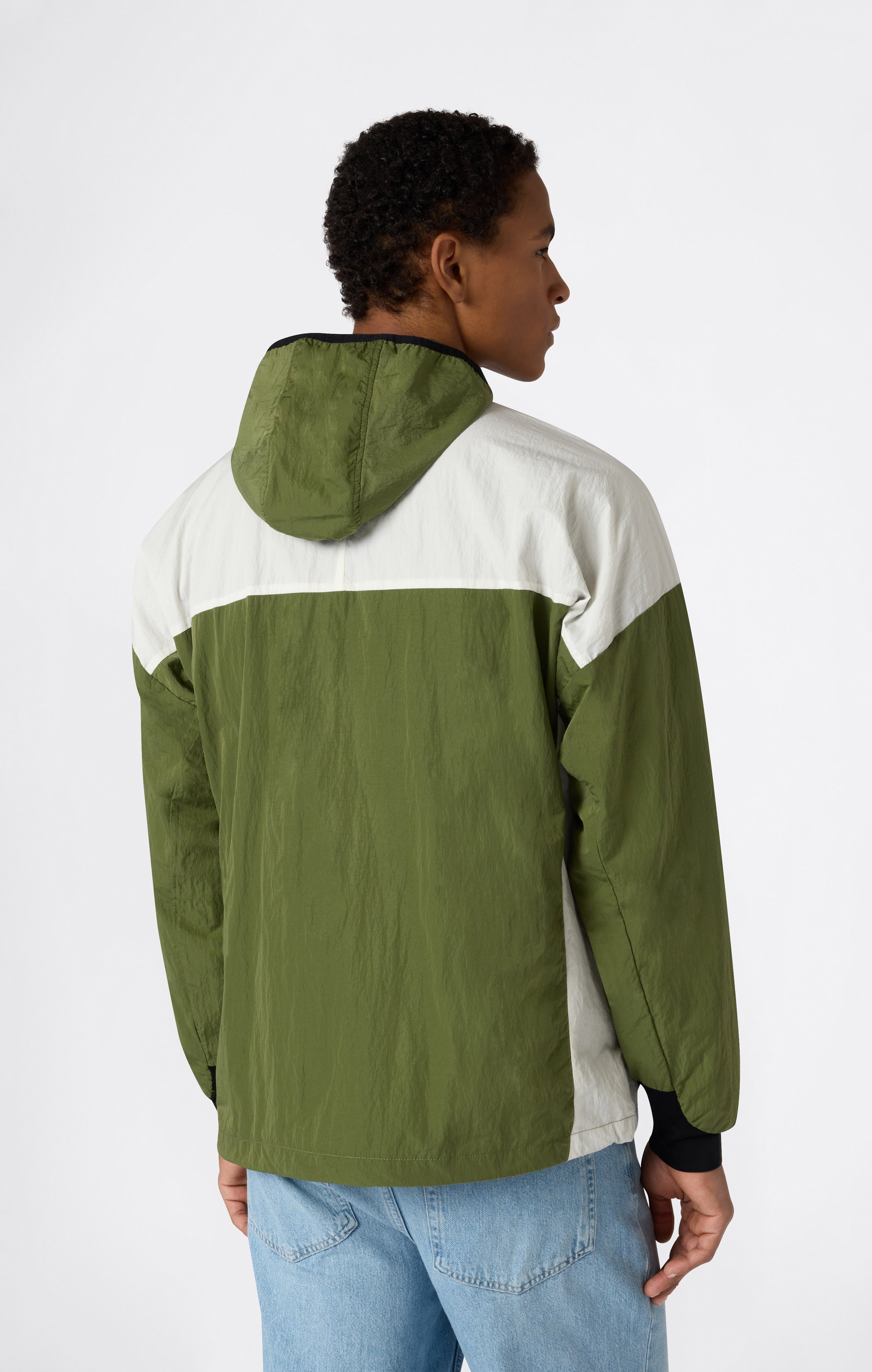 Veste Coupe-Vent Légère à Capuche pour Homme