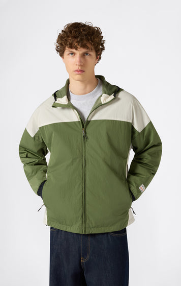 Veste Coupe-Vent Légère à Capuche pour Homme