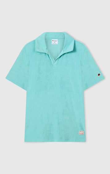 Polo in Spugna da Uomo
