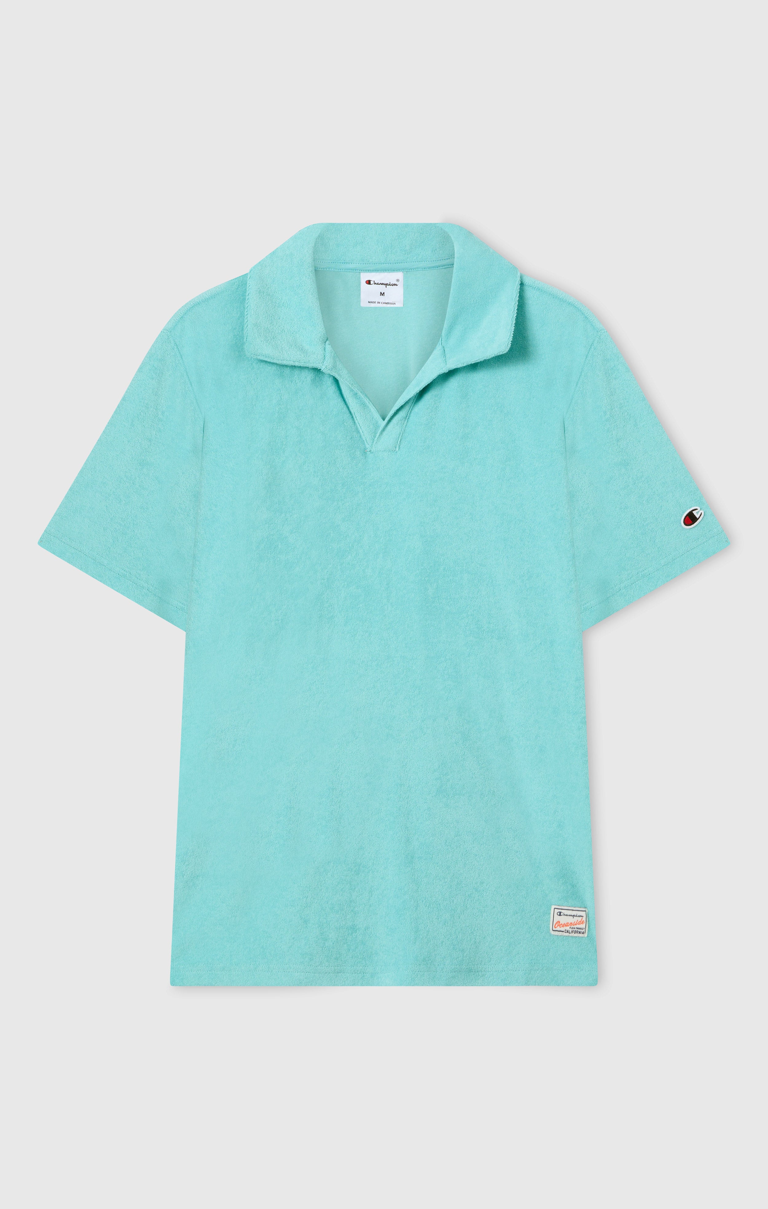 Polo en Éponge pour Homme