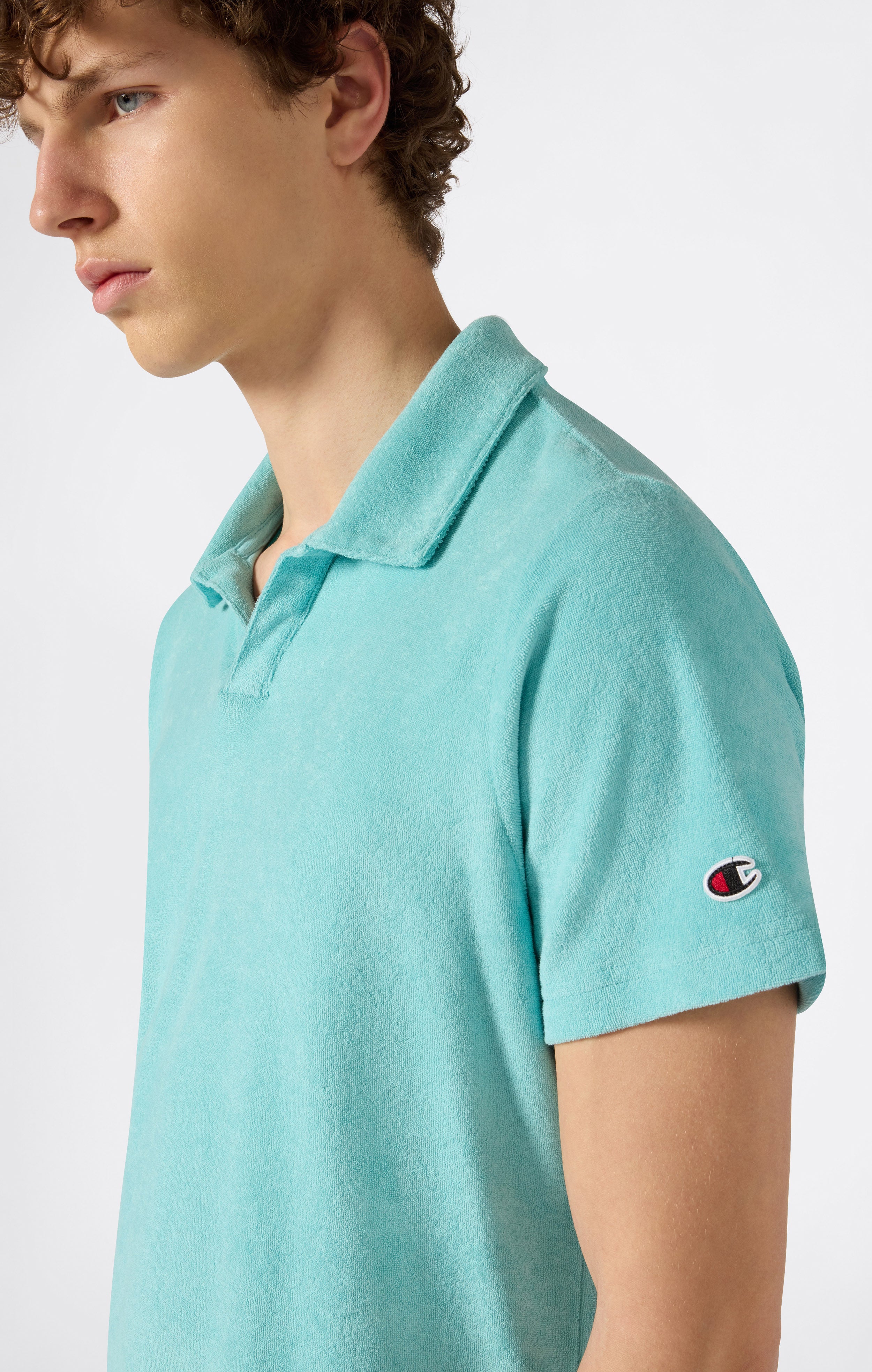 Polo en Éponge pour Homme