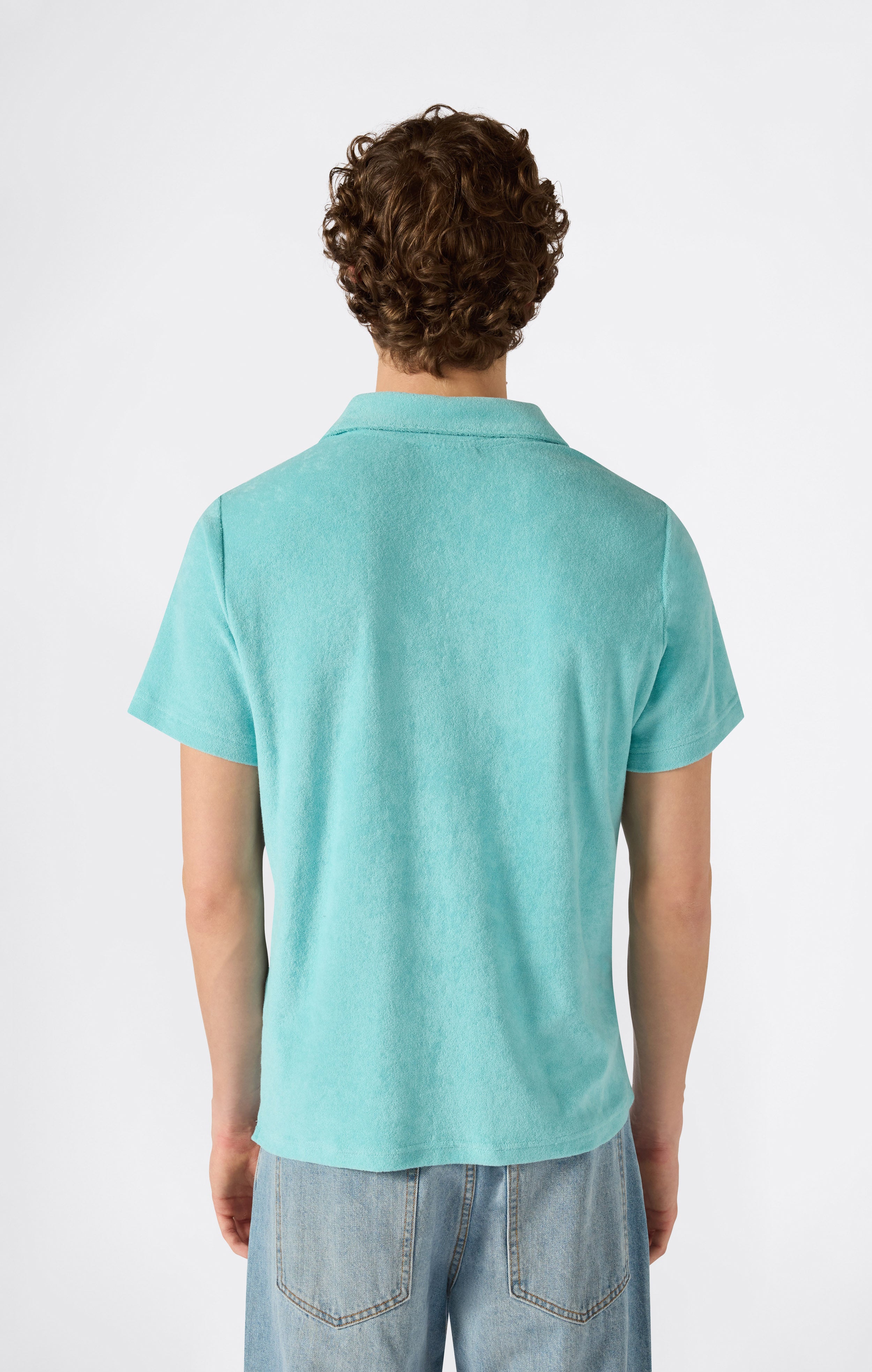 Polo en Éponge pour Homme
