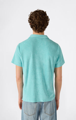 Polo en Éponge pour Homme
