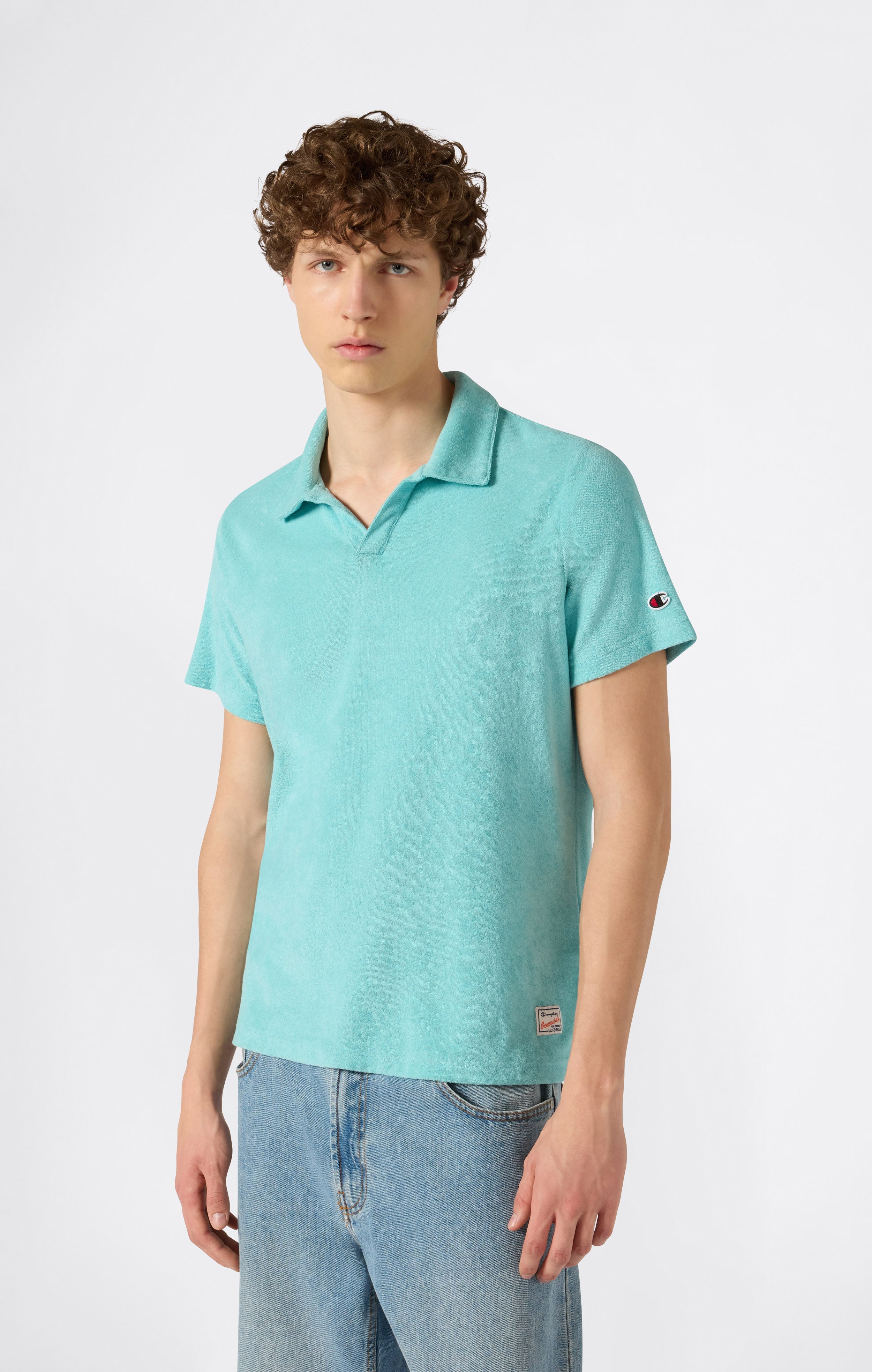 Polo en Éponge pour Homme