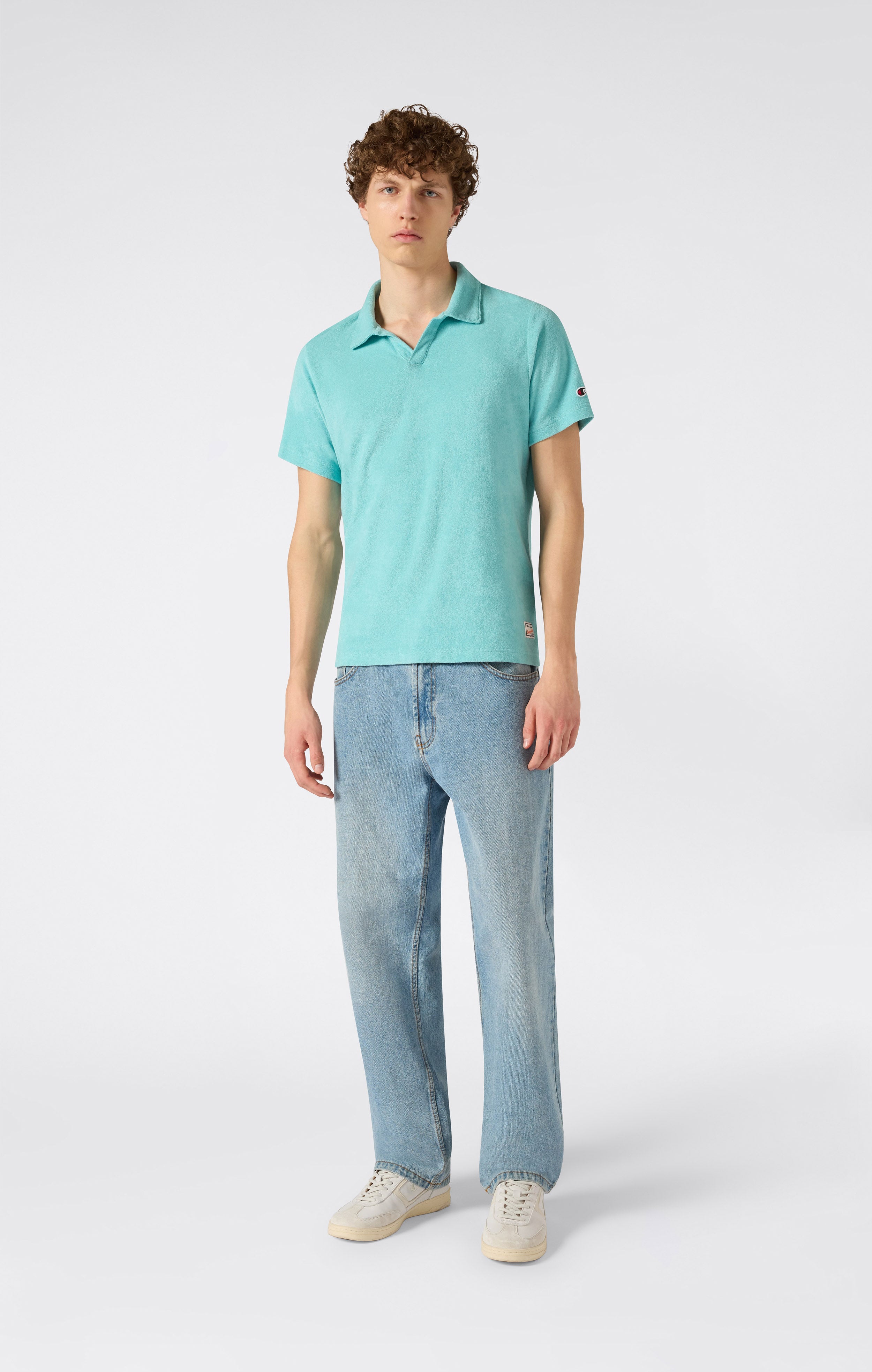 Polo en Éponge pour Homme