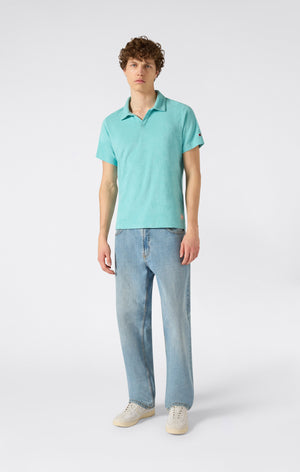 Polo en Éponge pour Homme