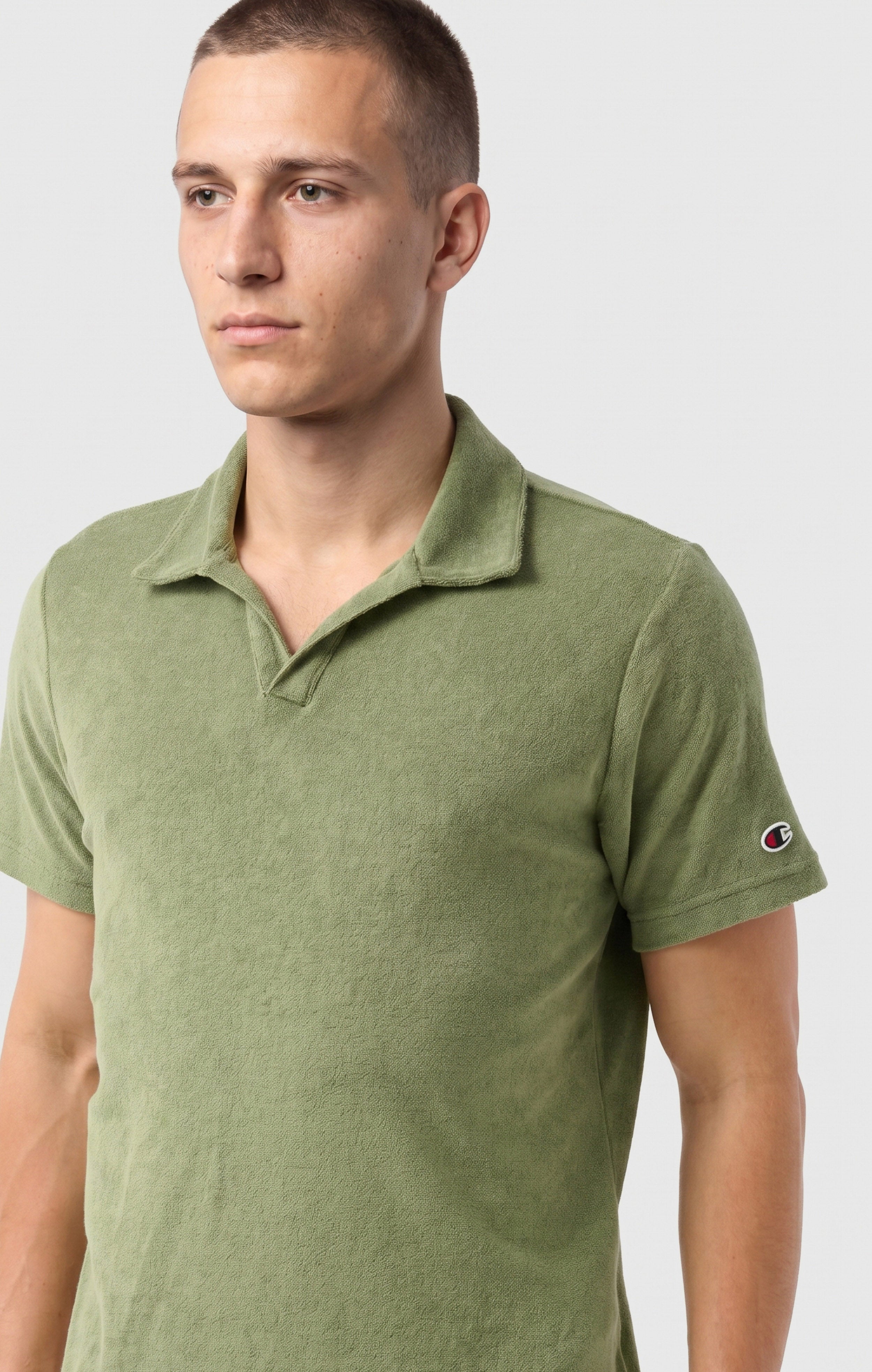 Polo en Éponge pour Homme