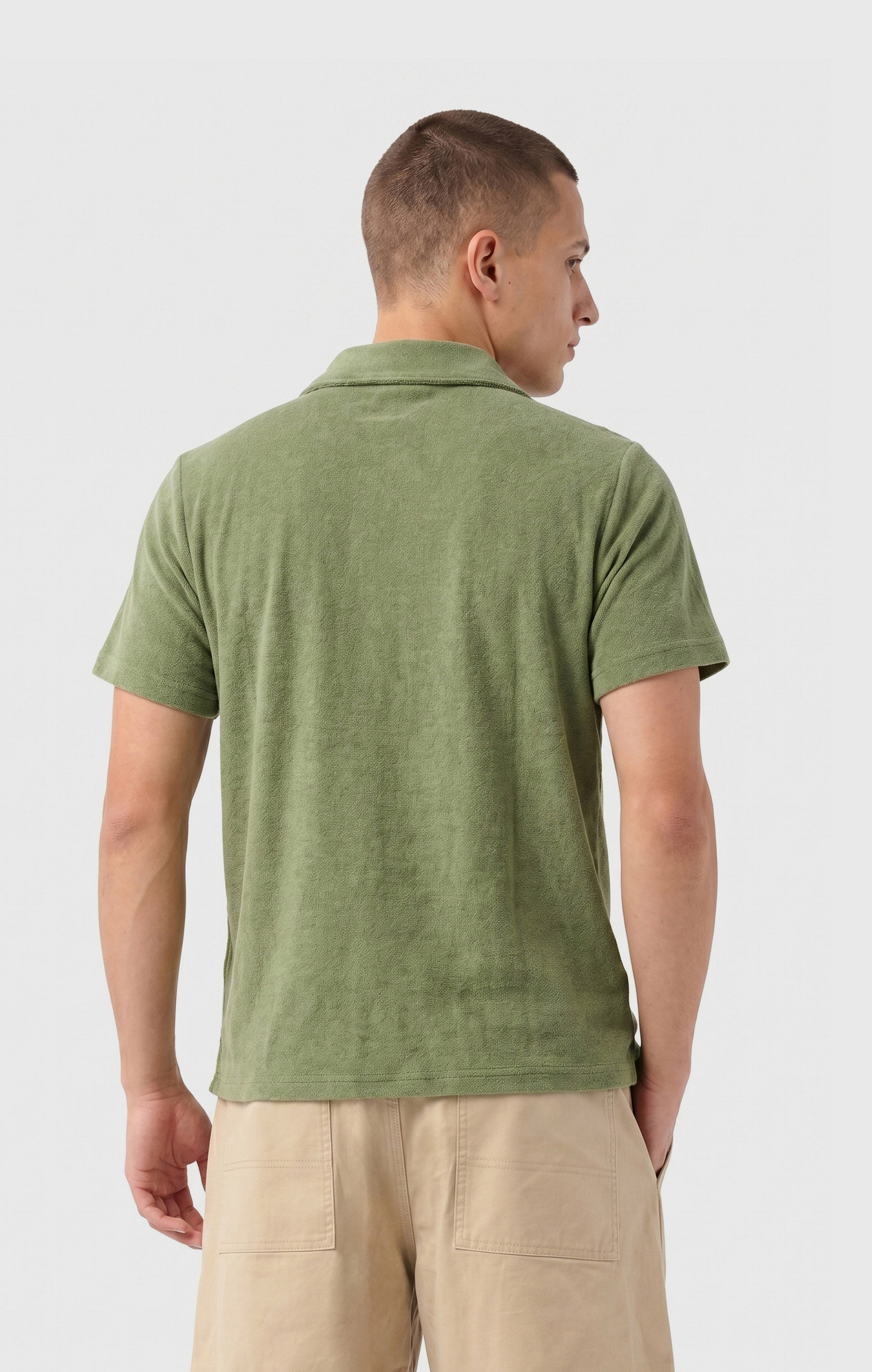 Polo en Éponge pour Homme