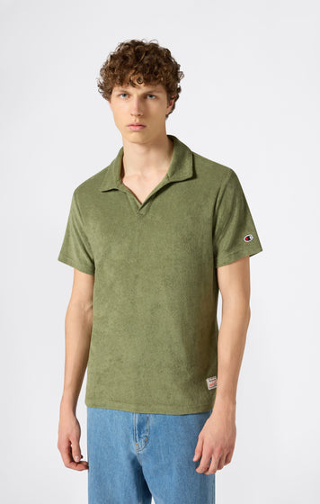 Polo in Spugna da Uomo