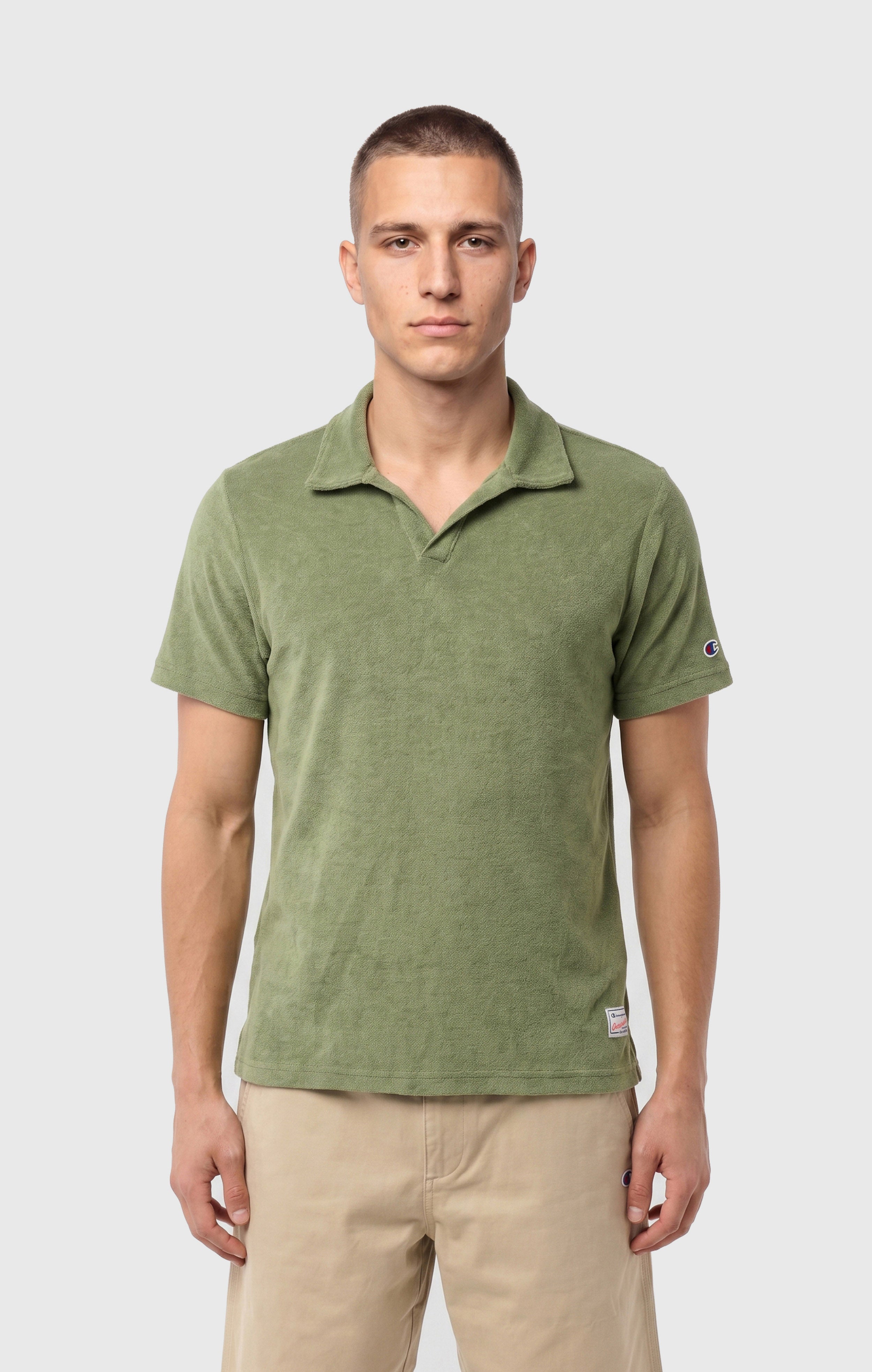 Polo en Éponge pour Homme