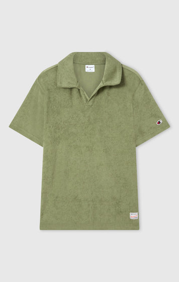 Polo in Spugna da Uomo