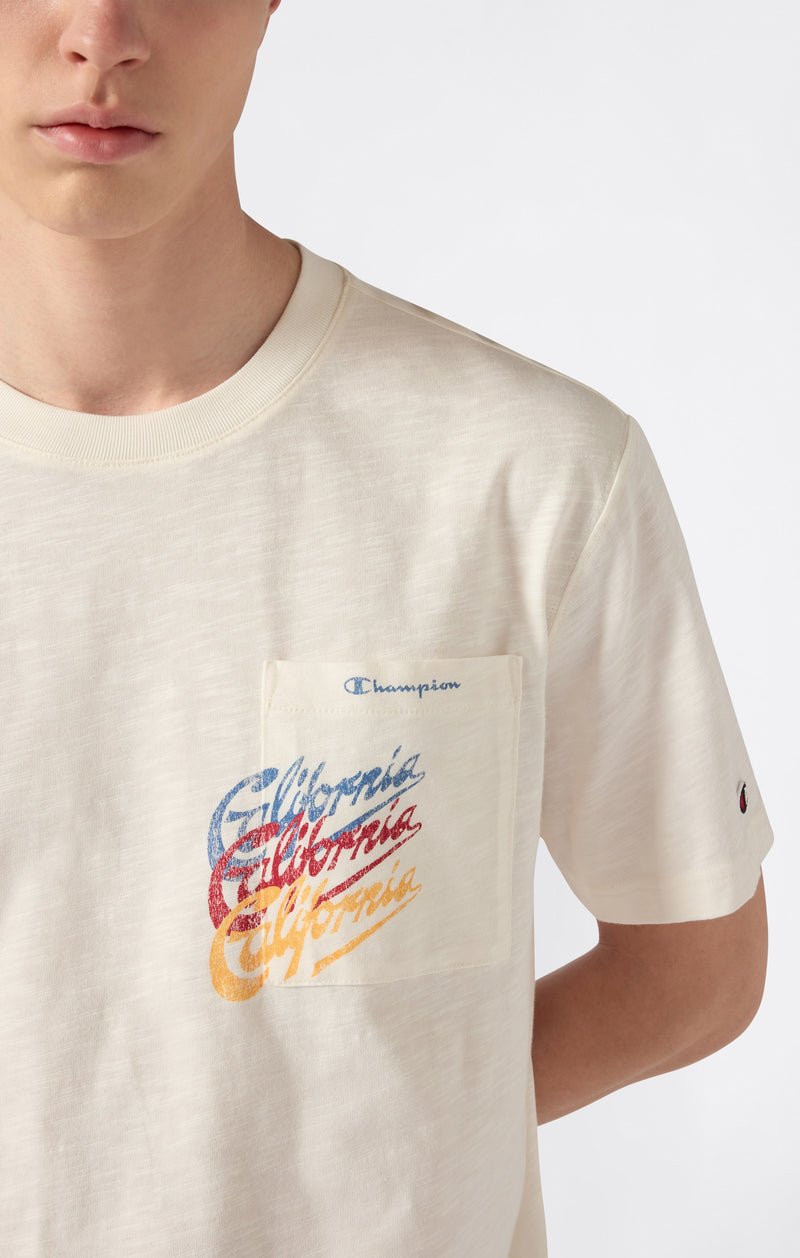 Men’s Graphic T-Shirt with Pocket