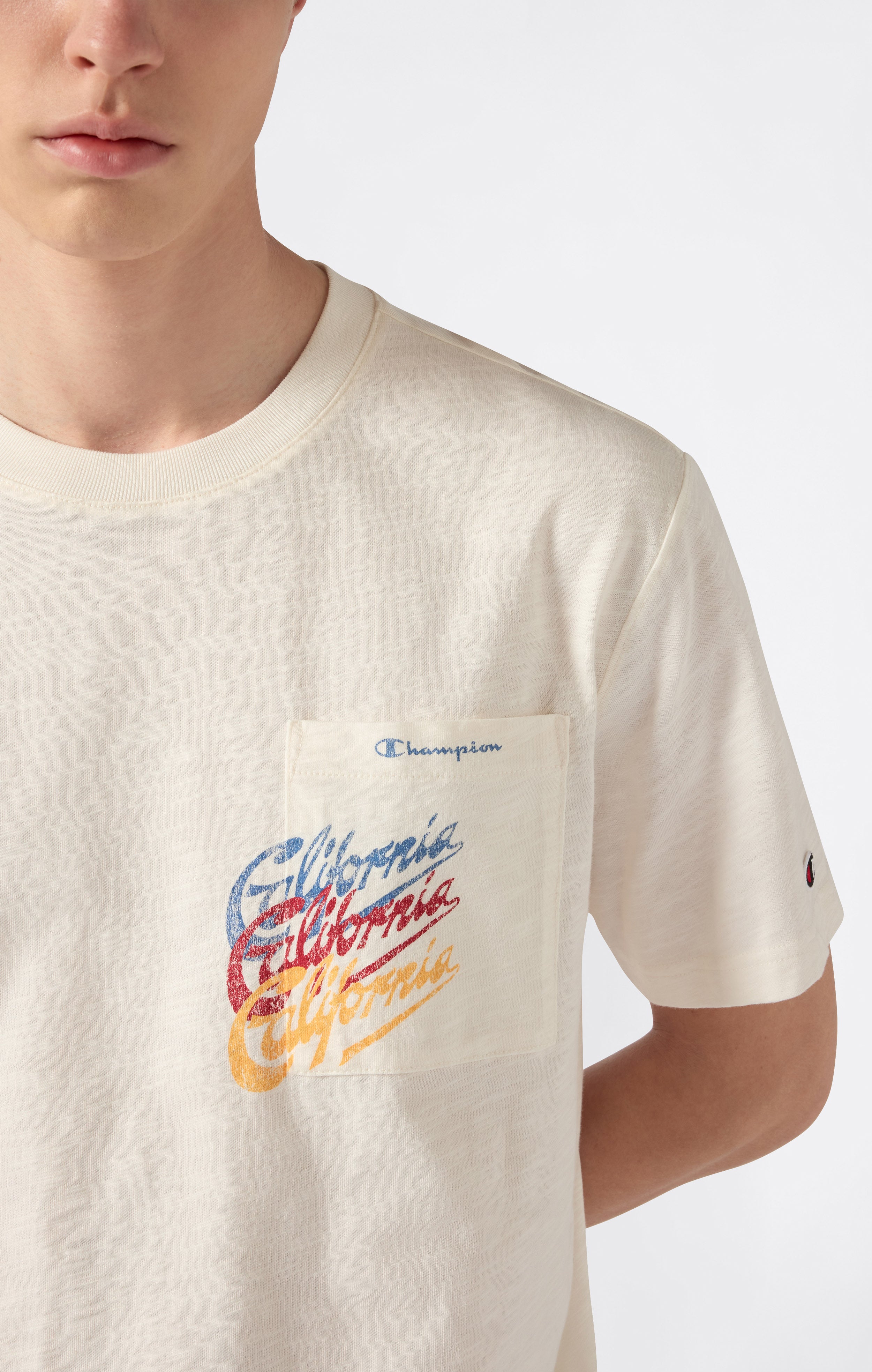 Men’s Graphic T-Shirt with Pocket