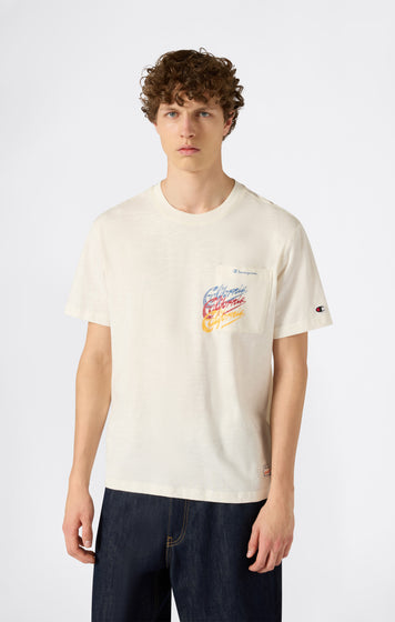Men’s Graphic T-Shirt with Pocket