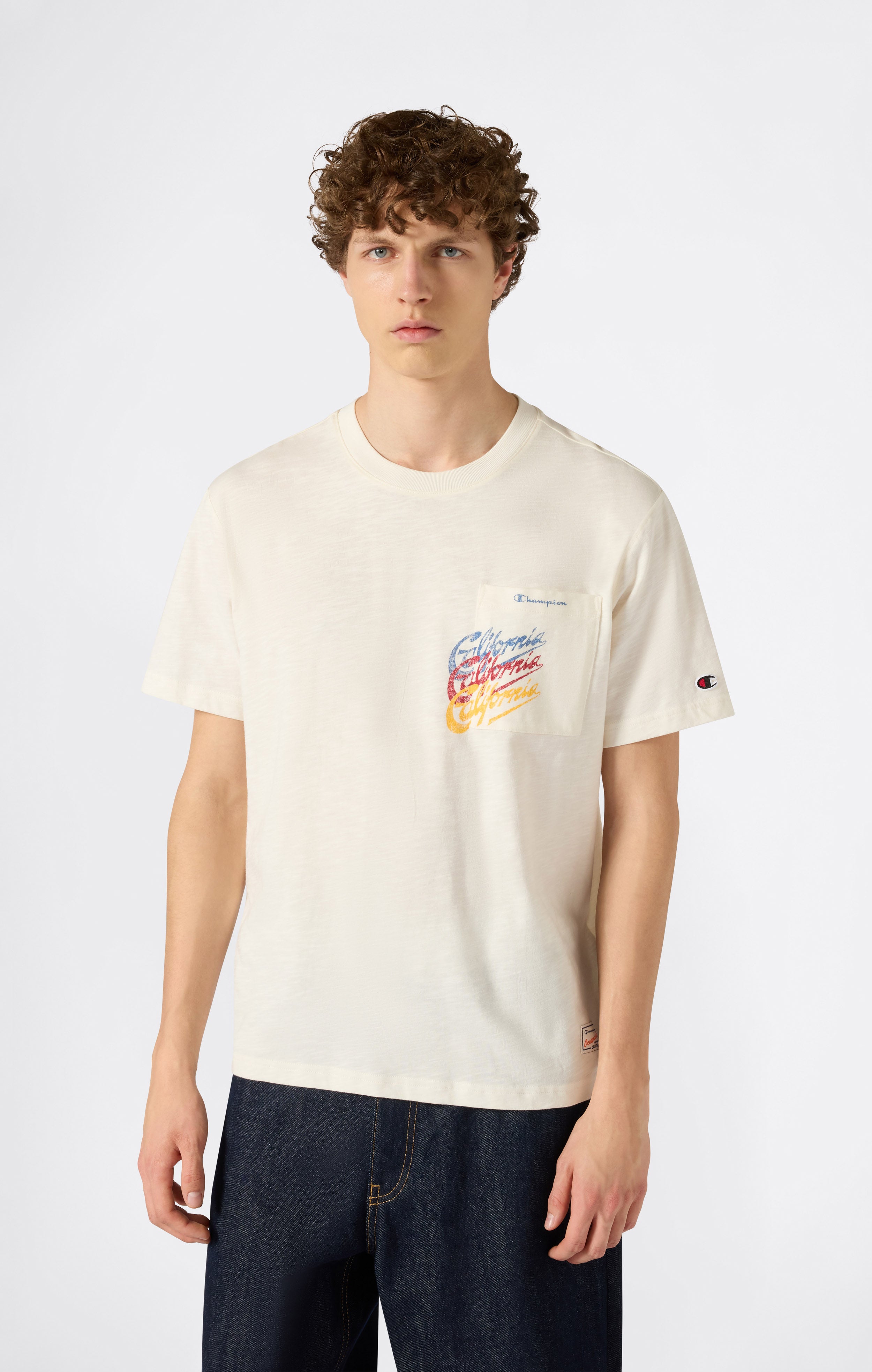 Men’s Graphic T-Shirt with Pocket