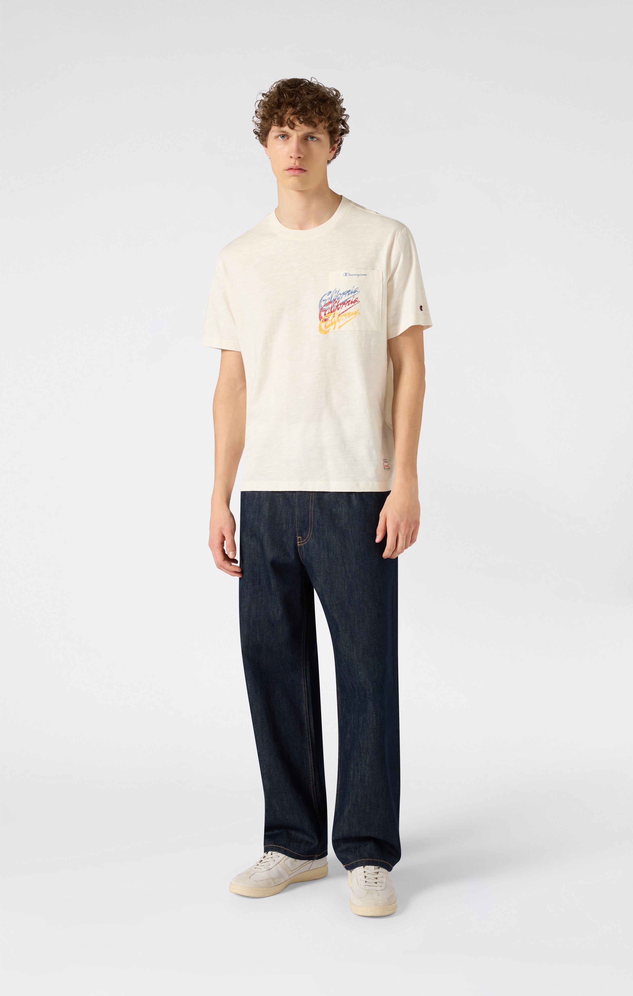 Men’s Graphic T-Shirt with Pocket