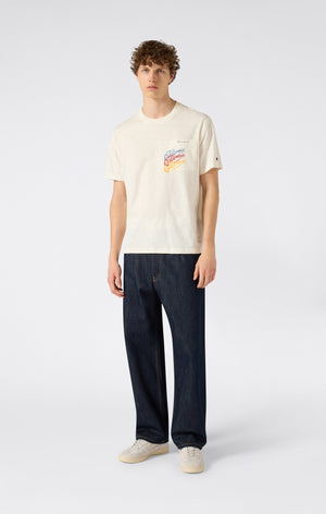 Men’s Graphic T-Shirt with Pocket