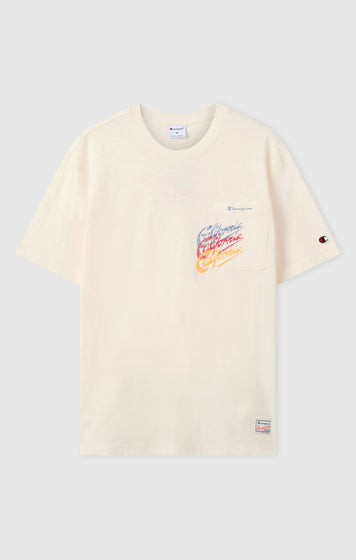 Men’s Graphic T-Shirt with Pocket